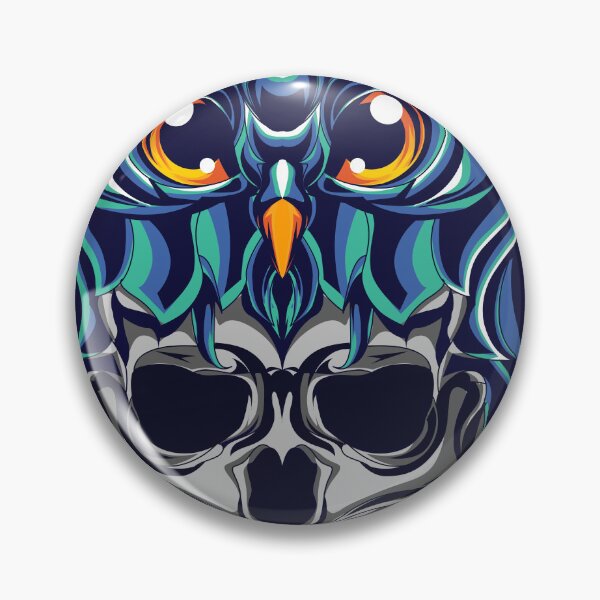 Item preview, Great Owl Devil With Skull designed and sold by YSNbr.