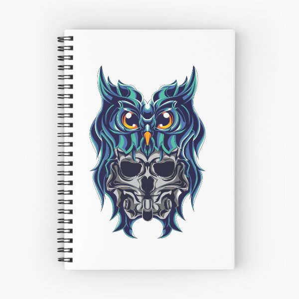 Item preview, Great Owl Devil With Skull designed and sold by YSNbr.