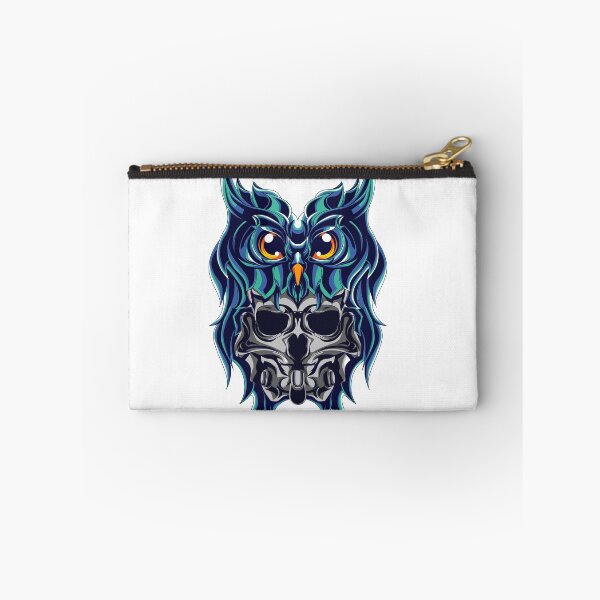 Item preview, Great Owl Devil With Skull designed and sold by YSNbr.