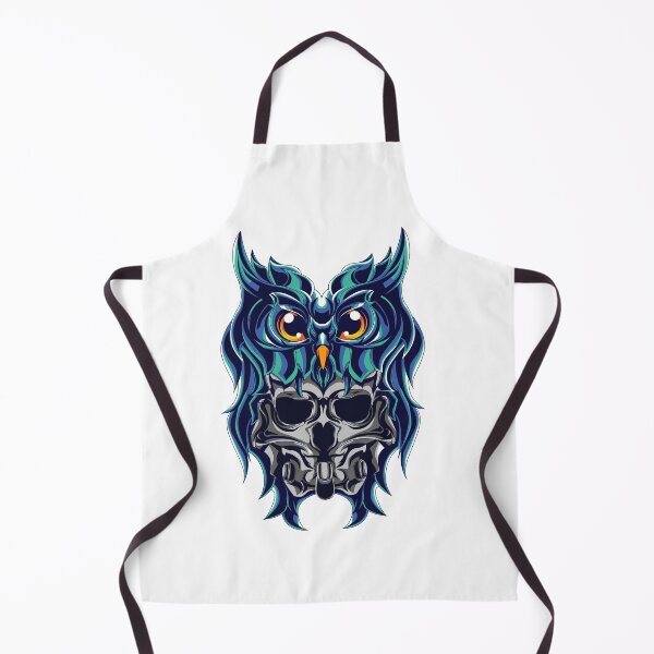 Item preview, Great Owl Devil With Skull designed and sold by YSNbr.