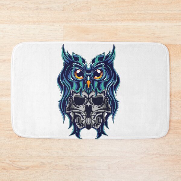 Item preview, Great Owl Devil With Skull designed and sold by YSNbr.