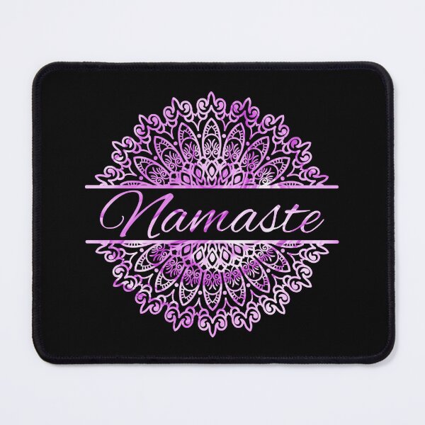 Item preview, Namaste Mandala in Purple designed and sold by OutcastBrain.