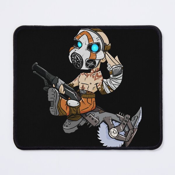 Item preview, Psycho for Borderlands 3 designed and sold by Slurpycan.
