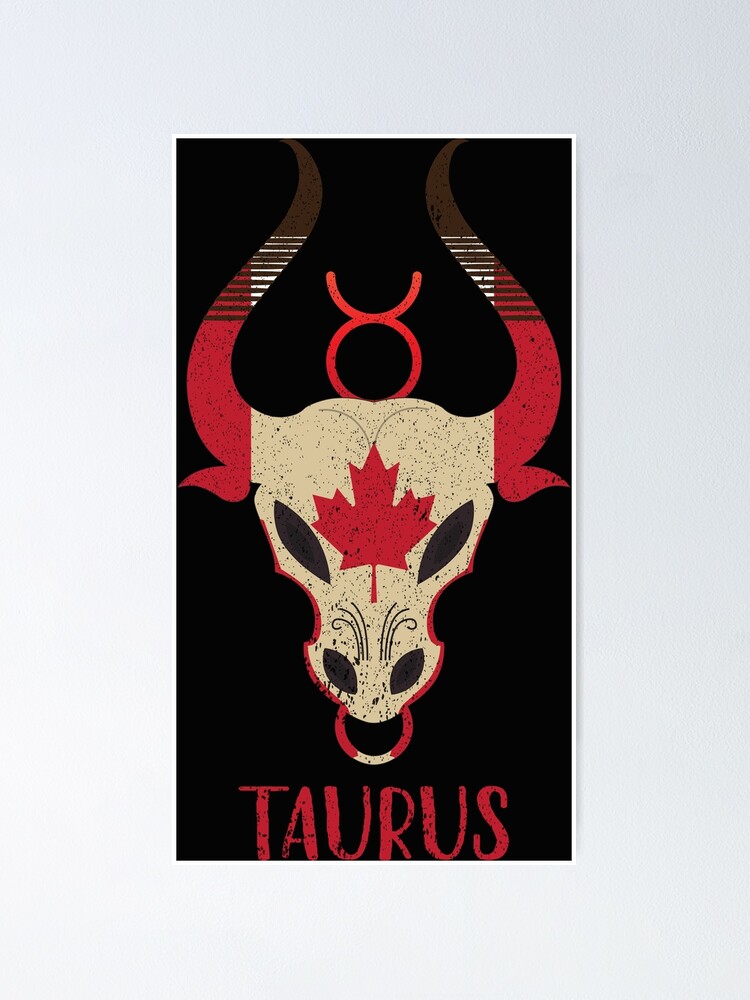 "taurus birthday taurus horoscope CANADA Flag Colors Taurus Sign