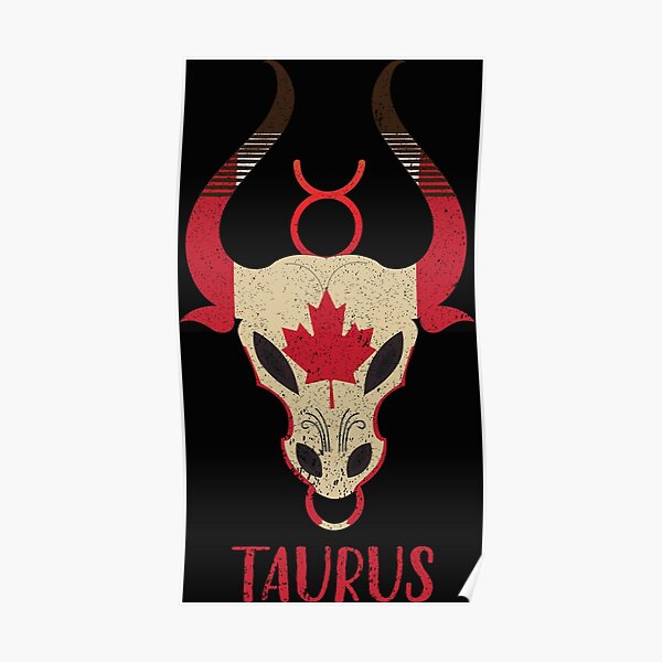 "taurus birthday taurus horoscope CANADA Flag Colors Taurus Sign