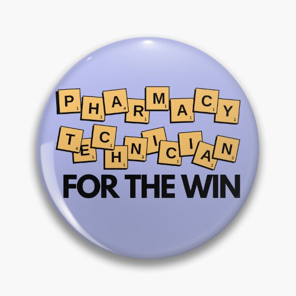 Item preview, pharmacy technician for the win designed and sold by Hey-Nice-Shirt.