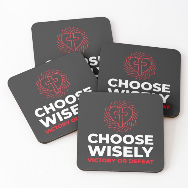 Item preview,  CHOOSE WISELY VICTORY OR DEFEAT  designed and sold by DoubleDSD.