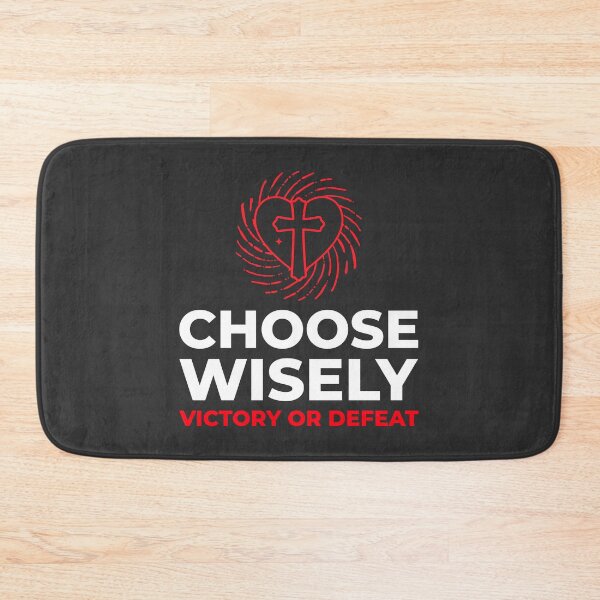 Item preview,  CHOOSE WISELY VICTORY OR DEFEAT  designed and sold by DoubleDSD.