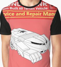 Thundertank Service and Repair Manual Graphic T-Shirt