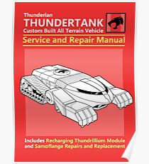 Thundertank Service and Repair Manual Poster