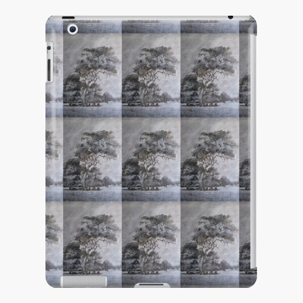 My Tree - Drawing by Avril Thomas - Adelaide / South Australia Artist Near Inman Valley South Australia iPad Snap Case