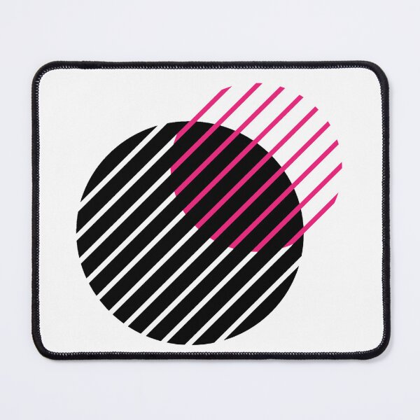 Item preview, Retro Inspired Circles designed and sold by TotallyRetroArt.