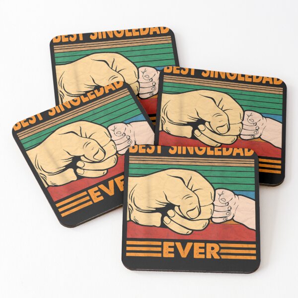 Item preview, Mens Best Single Dad Ever Vintage Dad Father Gifts Father's Day designed and sold by DKshowmaker.