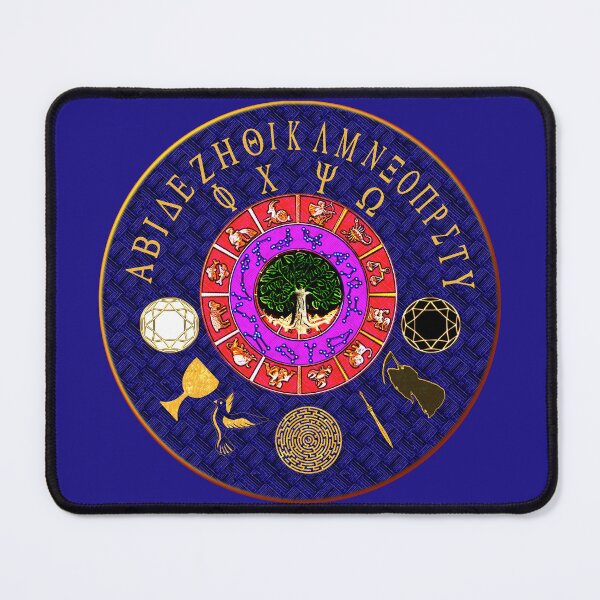 Item preview, Greek Spirit Board designed and sold by EnuffGuff.