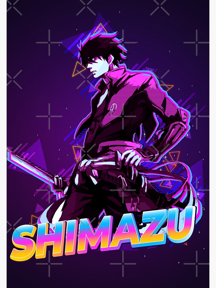 Shimazu Toyohisa Drifters Poster for Sale by Spacefoxart