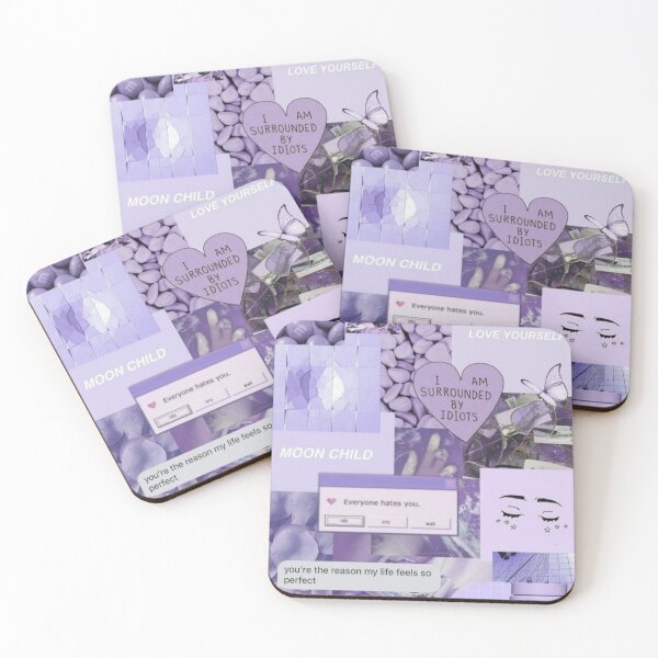 Item preview, White & Lavender Aesthetics  designed and sold by fudgecream.
