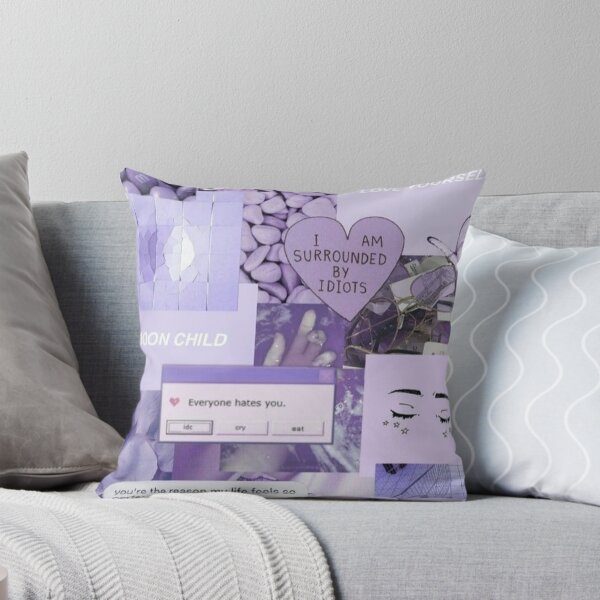 Item preview, White & Lavender Aesthetics  designed and sold by fudgecream.