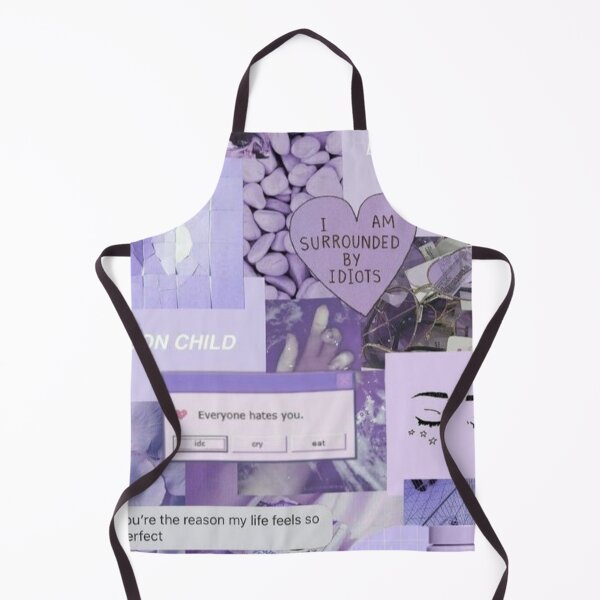Item preview, White & Lavender Aesthetics designed and sold by fudgecream.