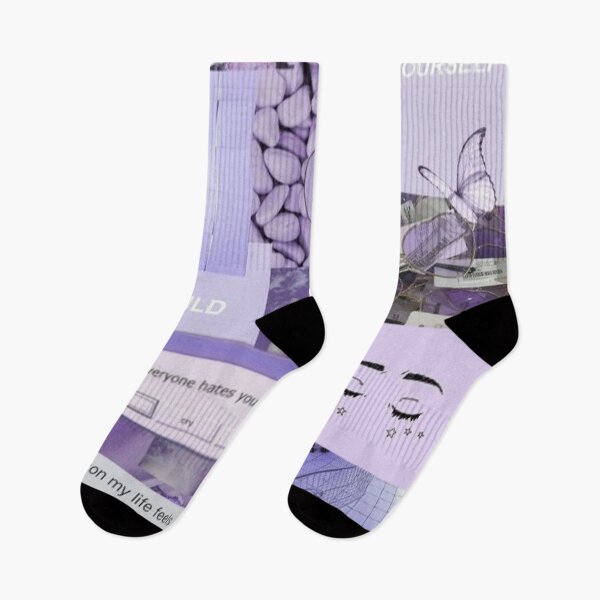 Item preview, White & Lavender Aesthetics  designed and sold by fudgecream.