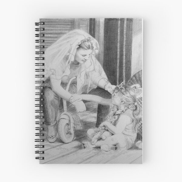 Item preview, Dress Up - Drawing by Avril Thomas - Adelaide / South Australia Artist designed and sold by AvrilThomasart.