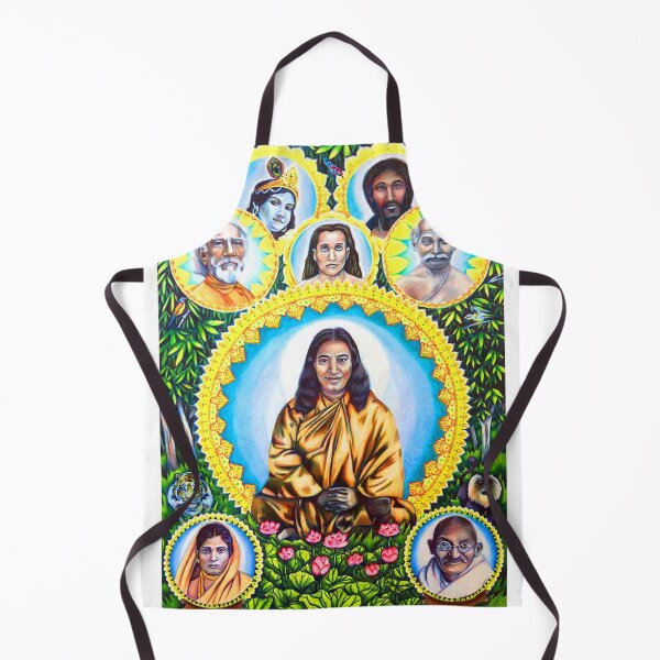 Item preview, Paramahansa Yogananda and Masters Jah Sunny Arts Illustration designed and sold by JahSunny.