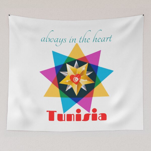 Item preview, Tunisia is always in my heart designed and sold by mawitn.