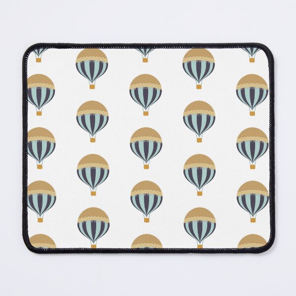 Item preview, Blue and Yellow Hot Air Balloon designed and sold by StudioShine.