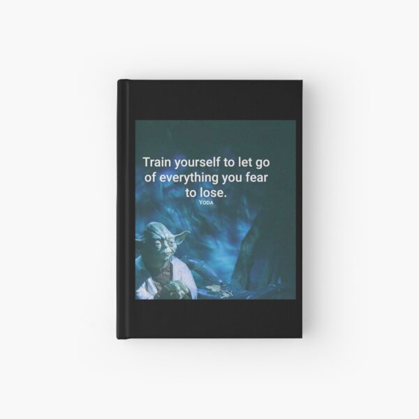 Item preview, Amazing motivation by Yoda " train yourself to let go of everything you fear to lose" designed and sold by Rishabhthinks.
