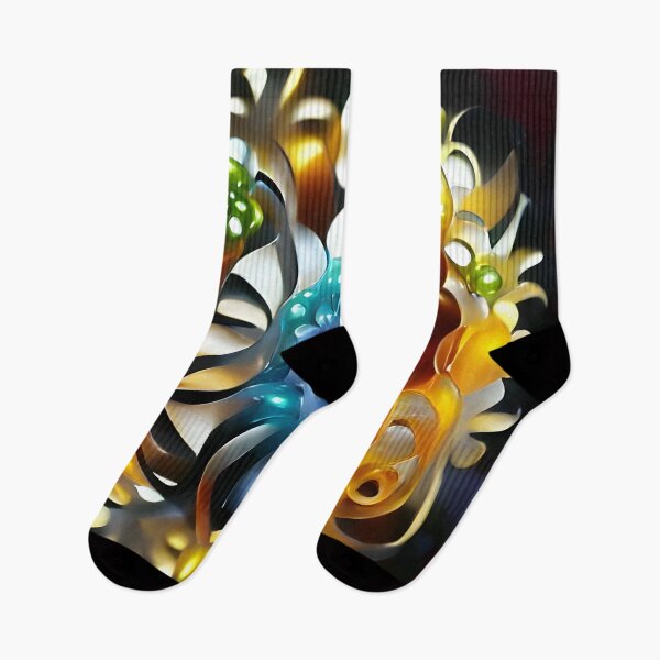 Item preview, Abstract Flowers - Surreal designed and sold by Girih.