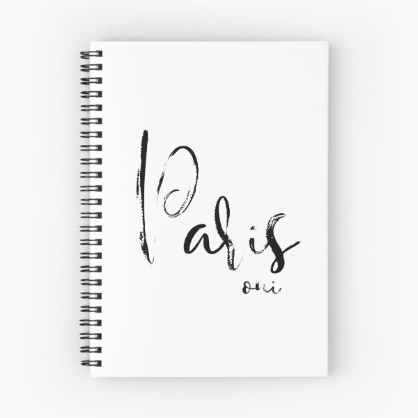Item preview, Paris oui - Calligraphy, for French City lovers. designed and sold by gaindaze.