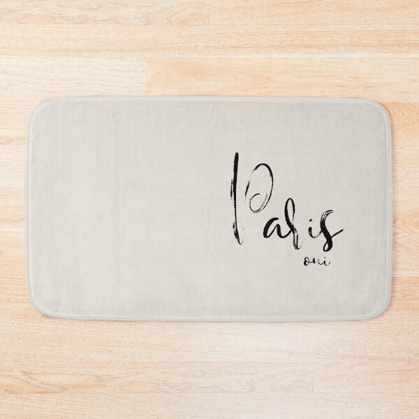 Item preview, Paris oui - Calligraphy, for French City lovers. designed and sold by gaindaze.