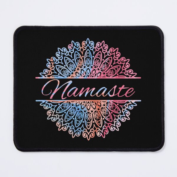 Item preview, Namaste, Mandala in Multicolor designed and sold by OutcastBrain.