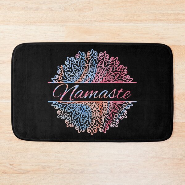 Item preview, Namaste, Mandala in Multicolor designed and sold by OutcastBrain.