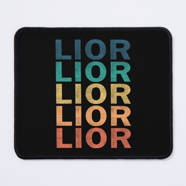 Item preview, Lior Name T Shirt - Lior Vintage Retro Name Gift Item Tee designed and sold by stacyarmst.