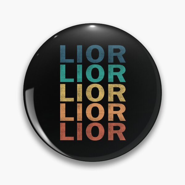 Item preview, Lior Name T Shirt - Lior Vintage Retro Name Gift Item Tee designed and sold by stacyarmst.