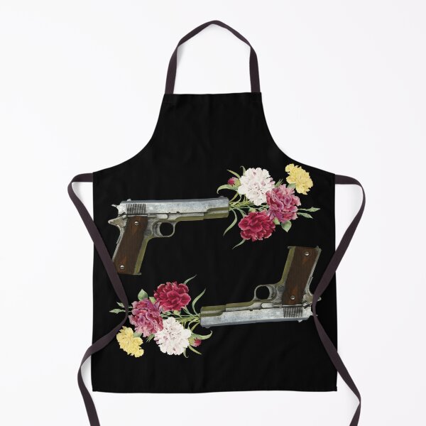 Item preview, Two Guns With Roses designed and sold by TheBigShop1.