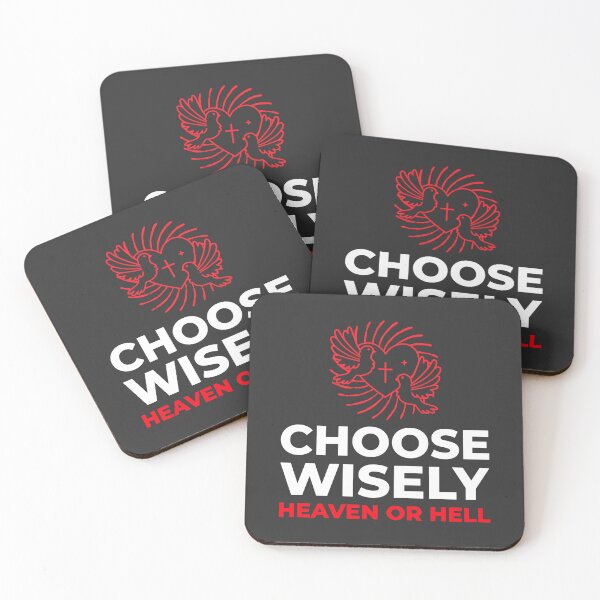 Item preview,   CHOOSE WISELY HEAVEN OR HELL  designed and sold by DoubleDSD.