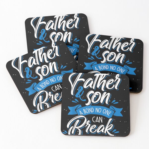 Item preview, Family Bond Dad Men Boys Kids Daddy Father And Son designed and sold by DKshowmaker.
