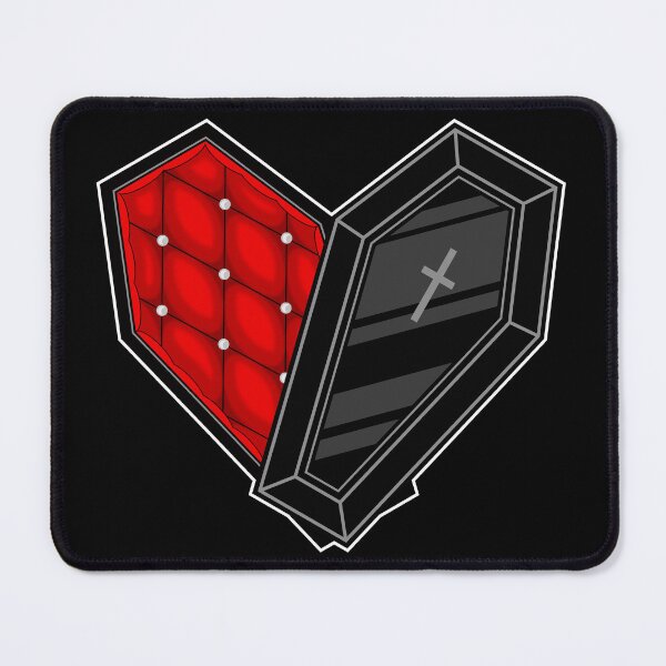 Item preview, Coffin Heart designed and sold by RavenWake.