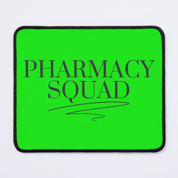 Item preview, pharmacy crew pharmacy squad designed and sold by Hey-Nice-Shirt.