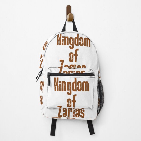 Item preview, Kingdom of Zarias Logo- Brown on White designed and sold by Greenwood2112.