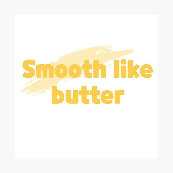 Item preview, Bts butter lettering designed and sold by Johnallthings.