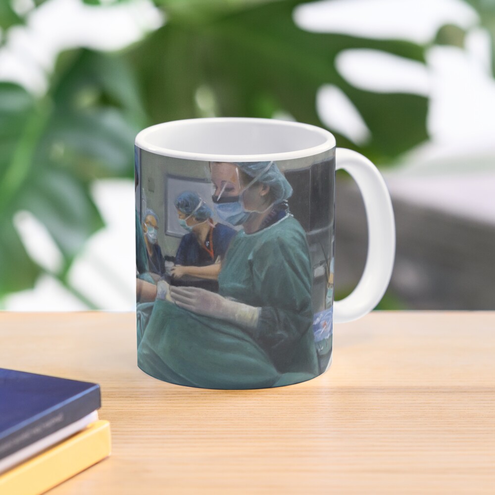 Item preview, Classic Mug designed and sold by AvrilThomasart.