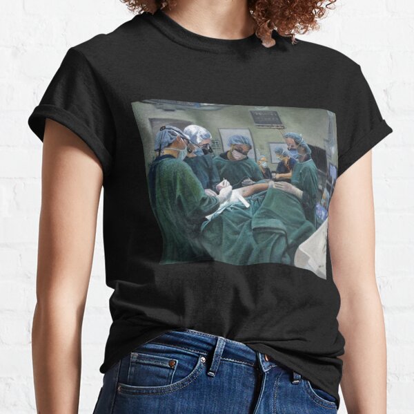 Skin Deep - Oil on Canvas by Avril Thomas - Adelaide / South Australia Artist Classic T-Shirt
