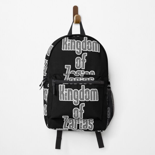 Item preview, Kingdom of Zarias Logo- Gray and White on Black designed and sold by Greenwood2112.