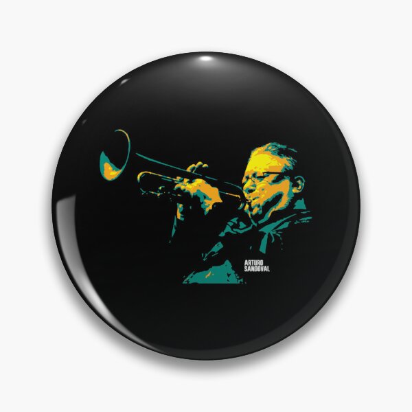 Item preview, Arturo Sandoval A Cuban-American Jazz Trumpeter Pianist And Composer V3 Classic T-Shirt designed and sold by desireeowe.