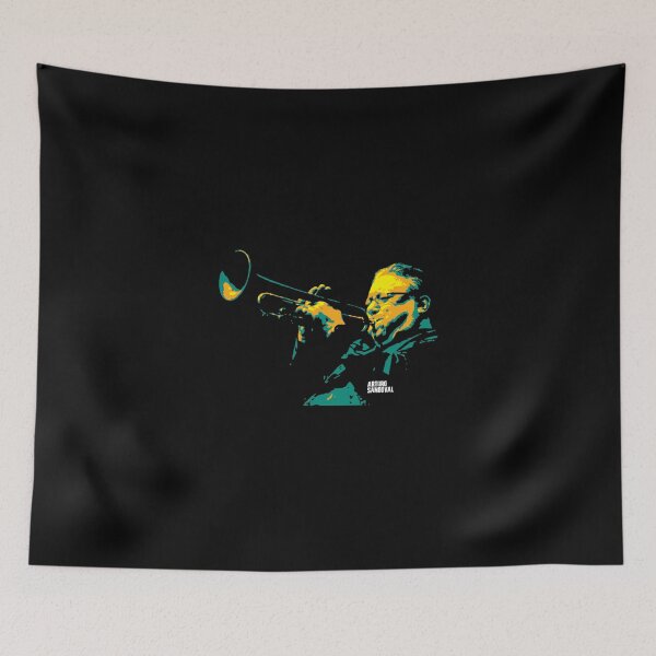 Item preview, Arturo Sandoval A Cuban-American Jazz Trumpeter Pianist And Composer V3 Classic T-Shirt designed and sold by desireeowe.