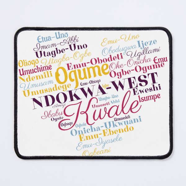 Item preview, Hello Ndokwa West designed and sold by KwaleKreates.