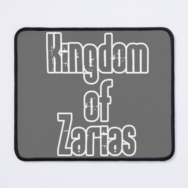 Item preview, Kingdom of Zarias Logo- Gray and White on Gray designed and sold by Greenwood2112.