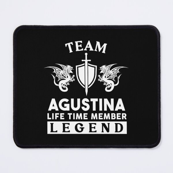 Item preview, Agustina Name T Shirt - Agustina Legend Lifetime Member Gift Item Tee designed and sold by lanawalton.